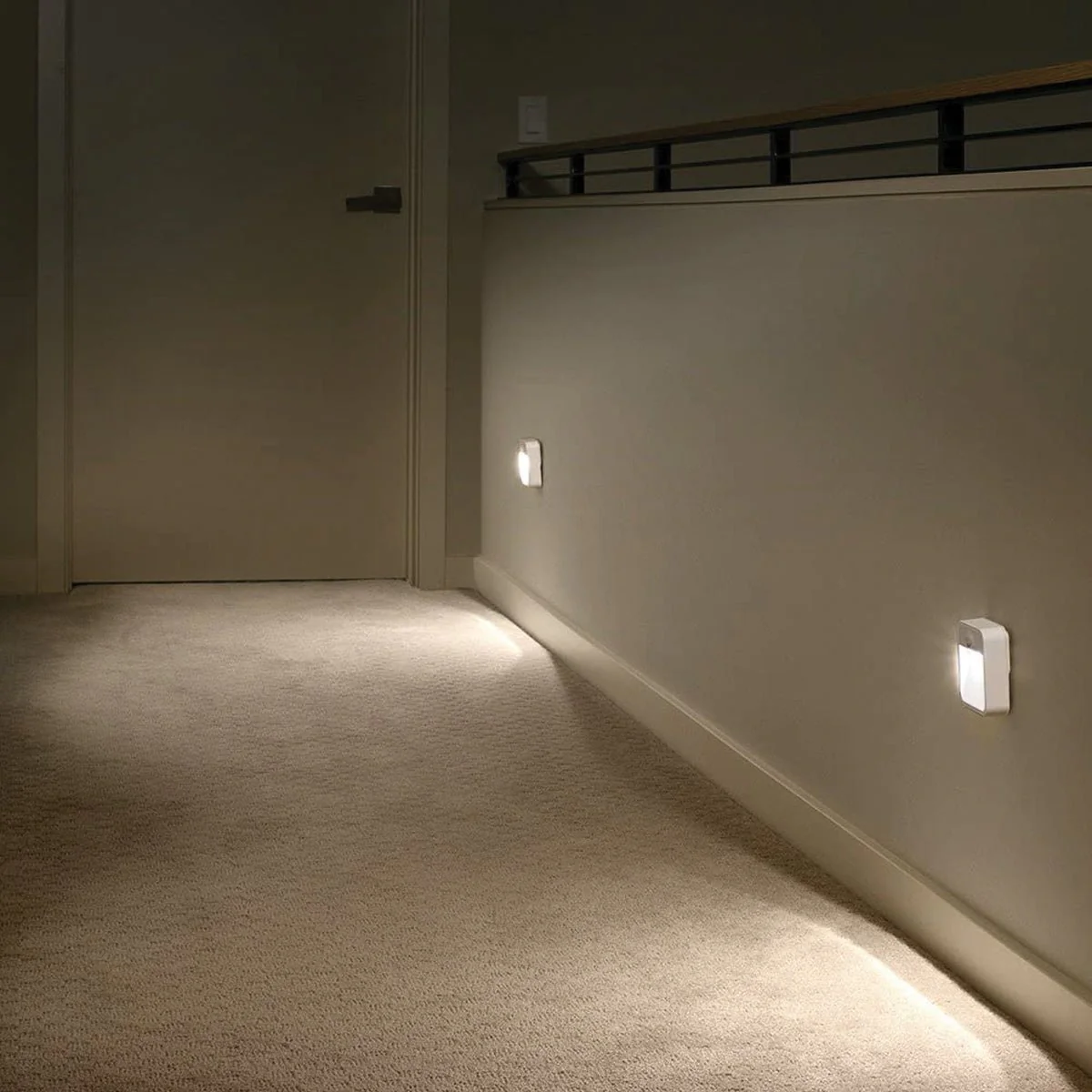 WATTSON | Set of 2 Square Infrared Sensor Half Shade Lamps - Image 3