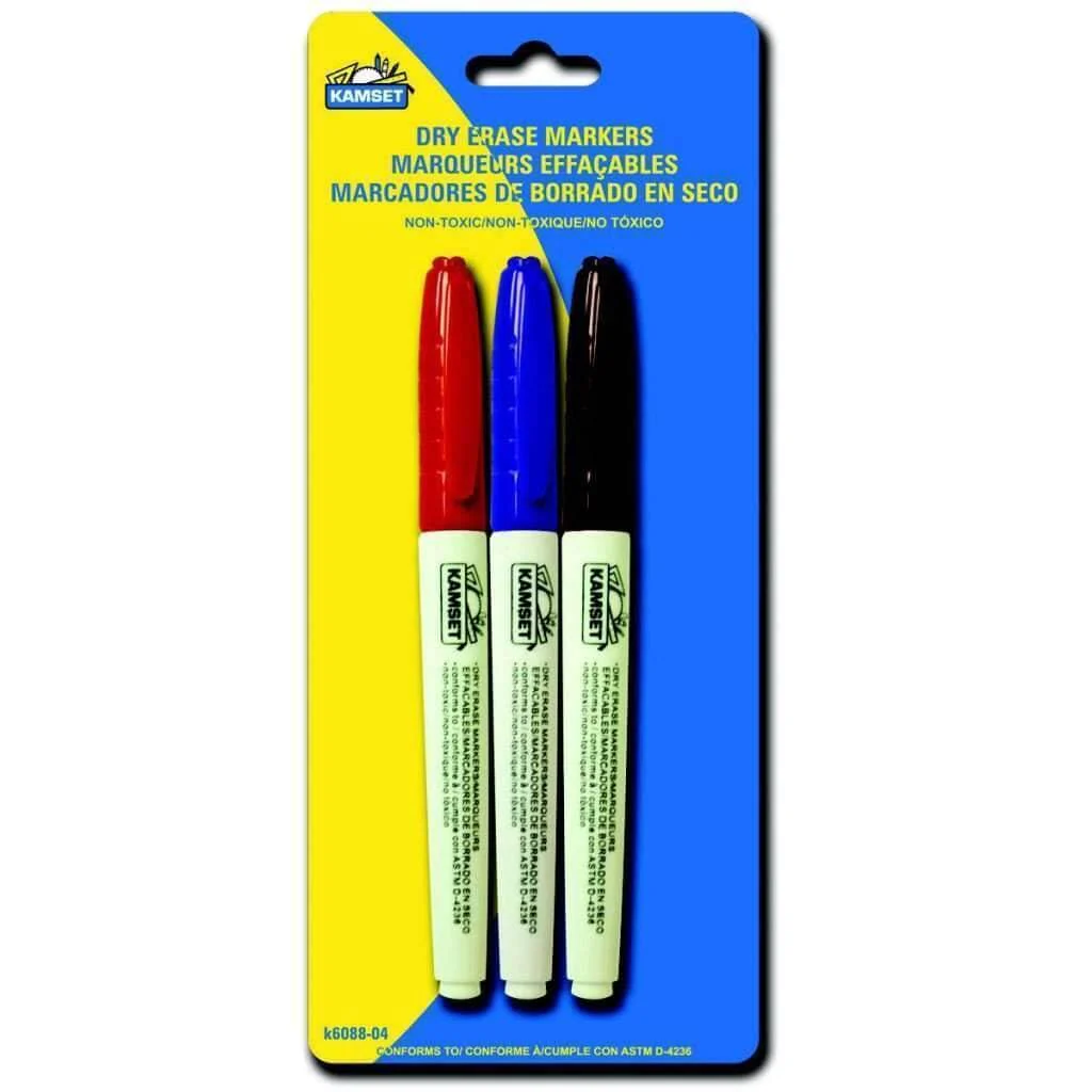 Whiteboard Markers 3pc