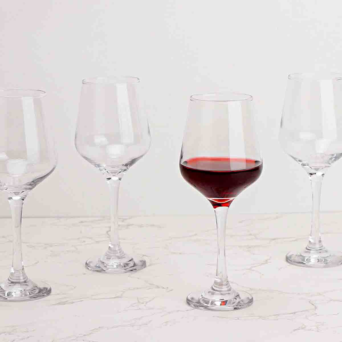 Wine Glass set of 4 - 410 ML - Image 2