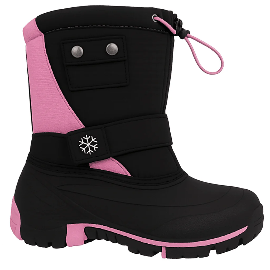 Winter Snow Boots with Adjustable Strap