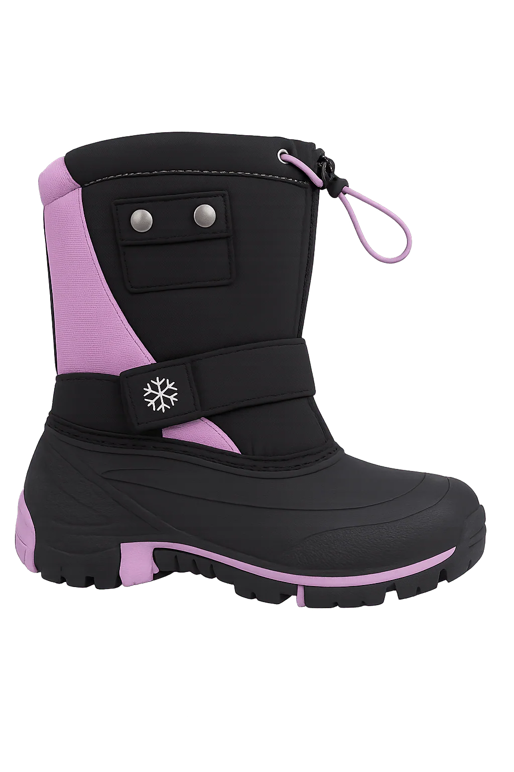 Winter Snow Boots with Adjustable Strap - Image 2