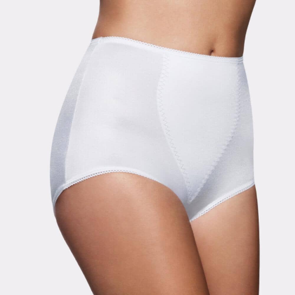 WONDERBRA - Tummy Control White Brief - W0750