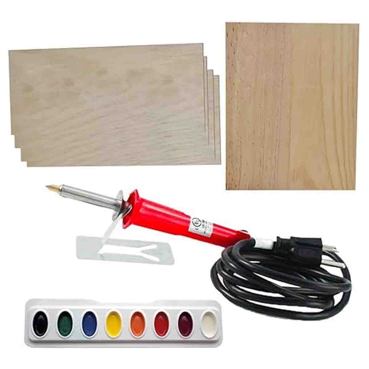 Wood Carving Pyrography Set - Image 3