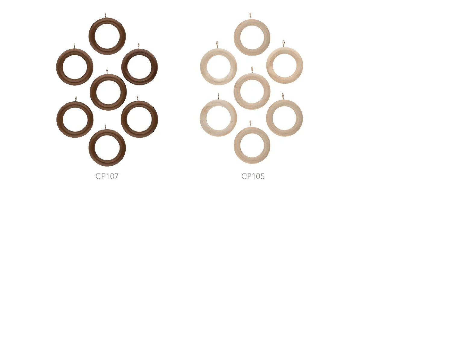 Wood Pole Rings - Image 3