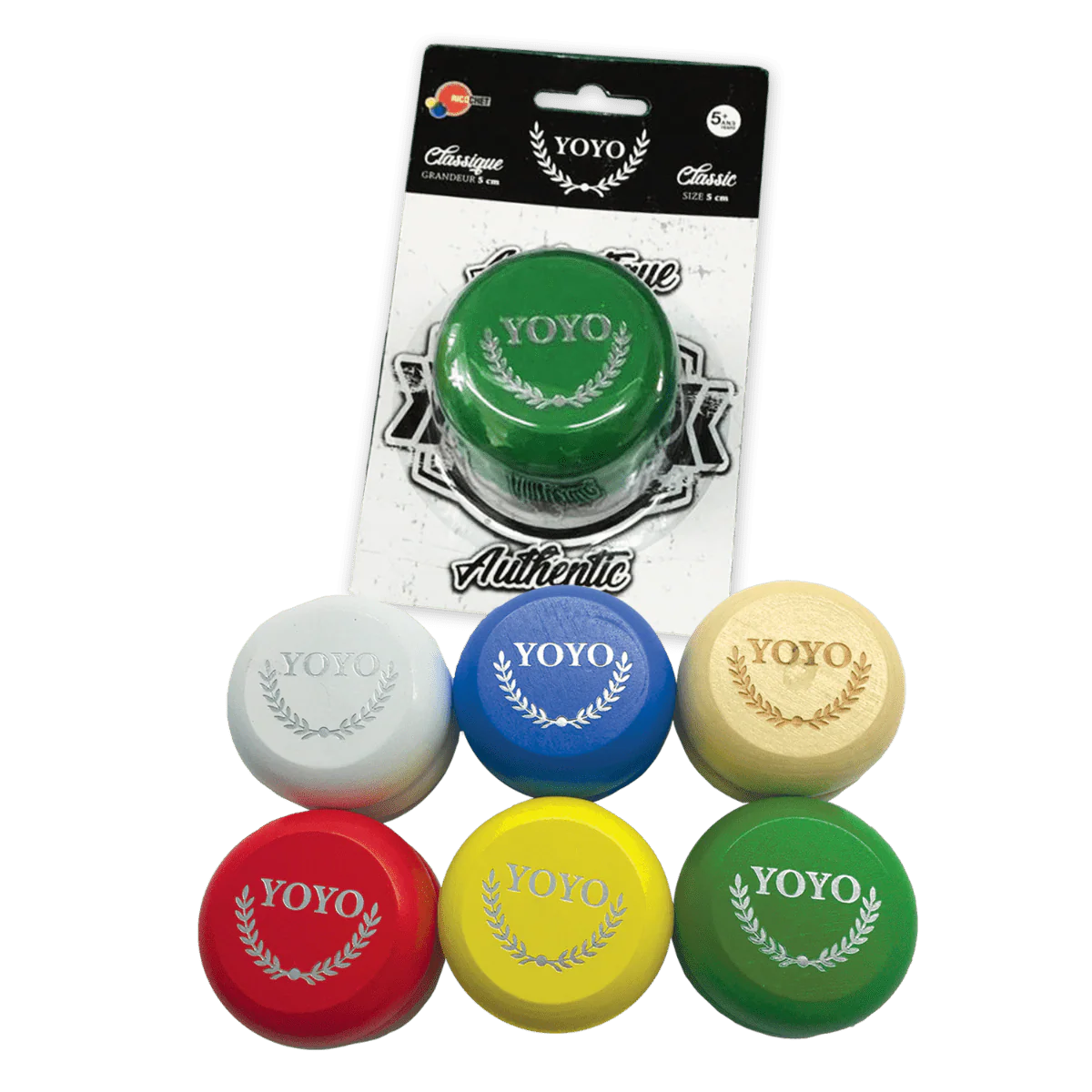 Wooden Yoyo