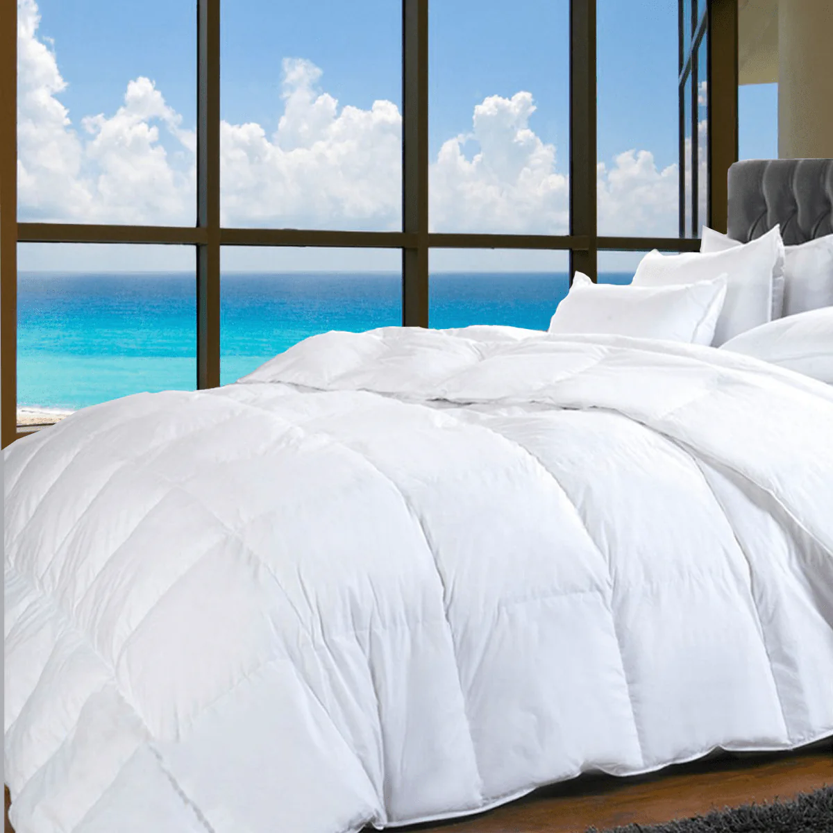 Wool Noil Filled Duvet - Image 3