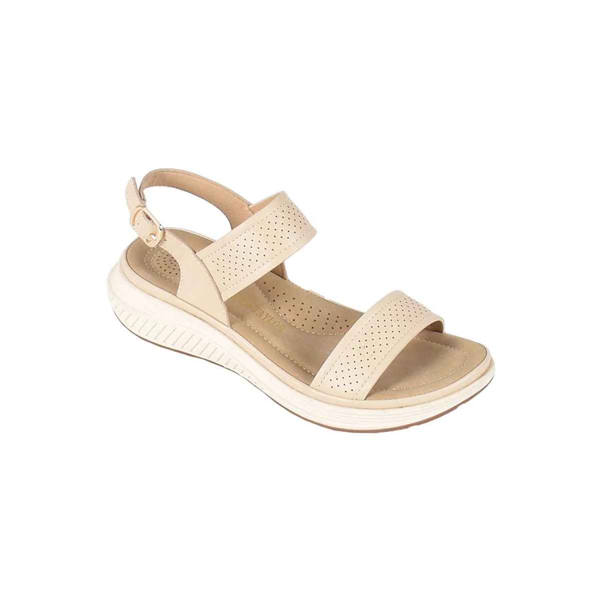 Wos Sandal With 2 Strap And Back Strap - Image 2