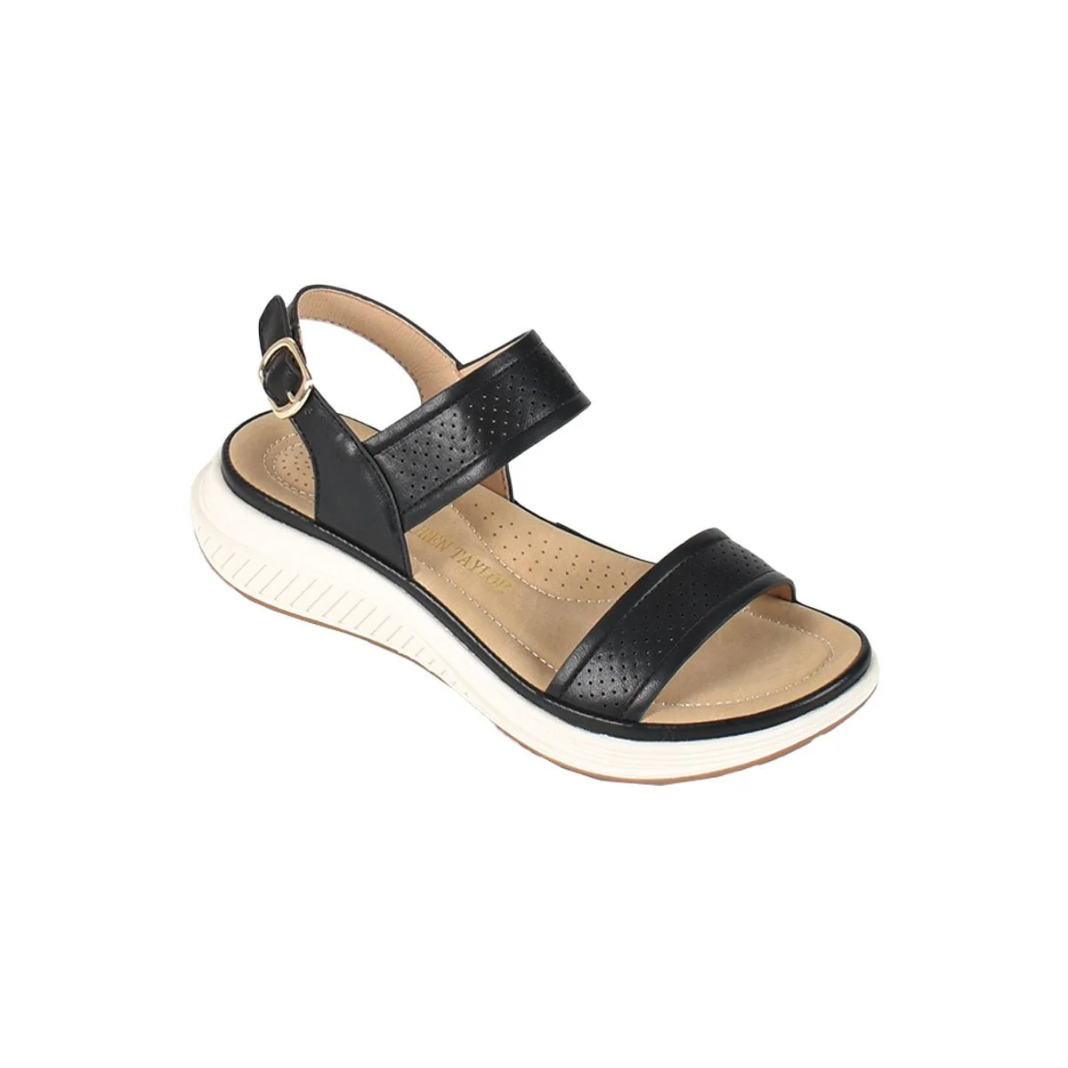 Wos Sandal With 2 Strap And Back Strap - Image 4