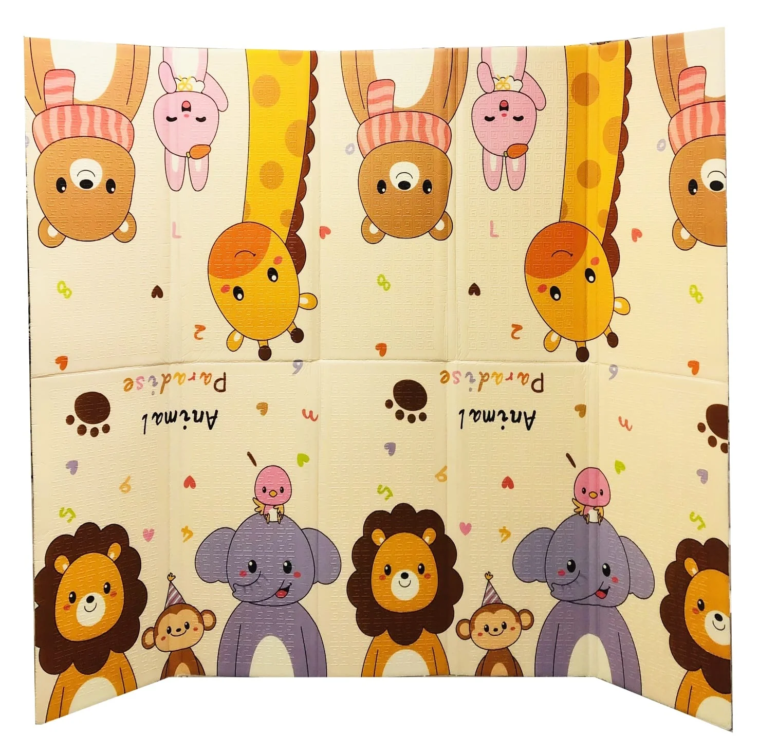 XPE FOLDED MAT RECTO VERSO 180X200X1.4CM - Image 2