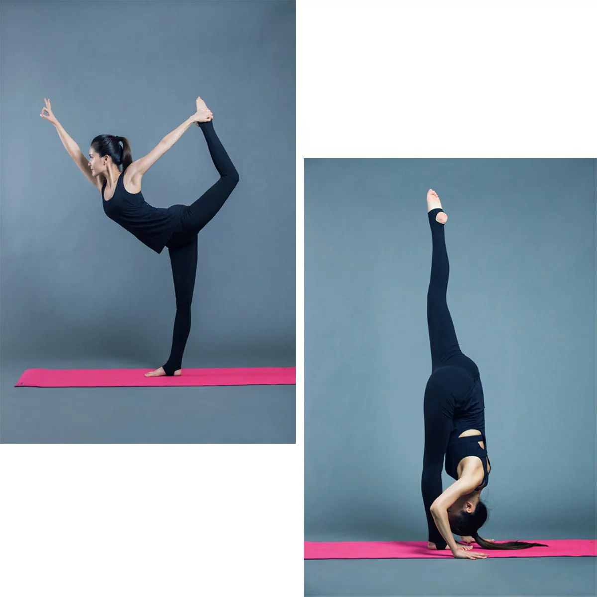 Yoga Mat Tpe 2 Sided - Image 3