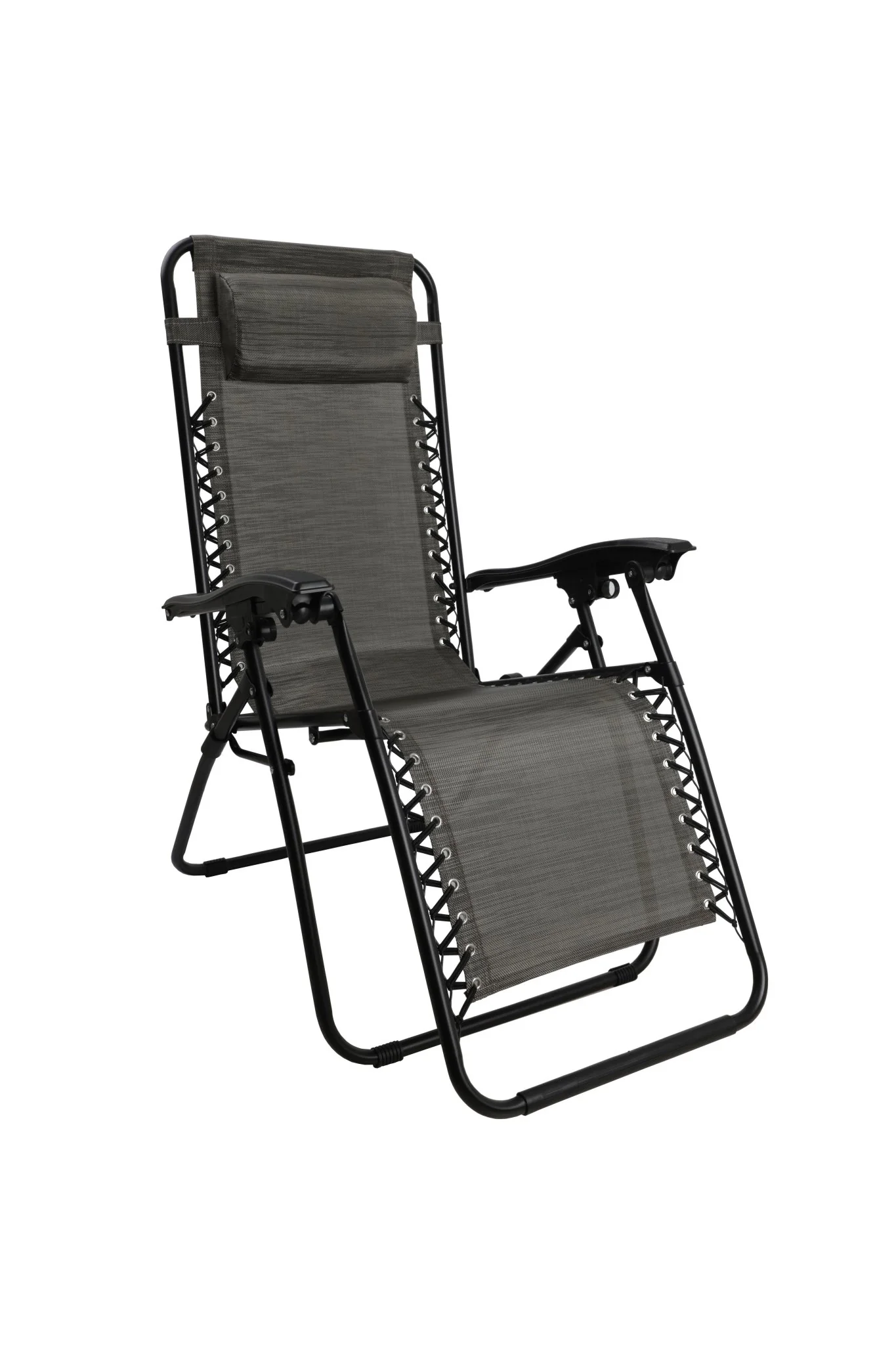 Zero Gravity Chair - Outdoor Folding and Reclining Lounger with headrest - Image 3
