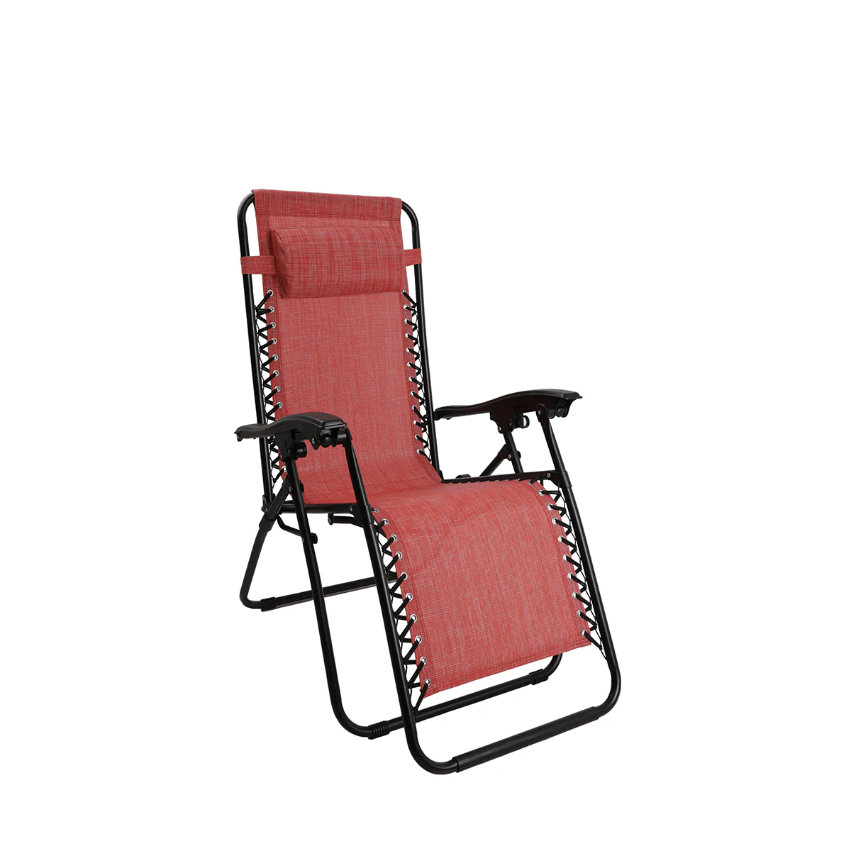Zero Gravity Chair - Outdoor Folding and Reclining Lounger with headrest - Image 5